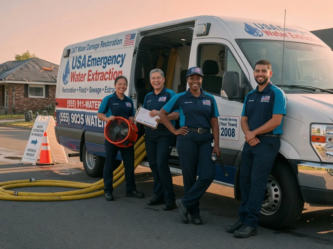 Emergency Water Removal company in Clinton, LA