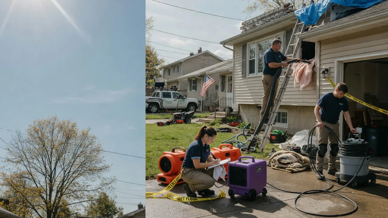 Emergency Water Removal in Clinton, LA near me